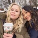 Karen Fukuhara Instagram - Keepin warm with the luv 💕@erinelairmoriarty
