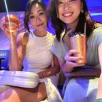 Karen Fukuhara Instagram - Saturday night with my long distance bestie
