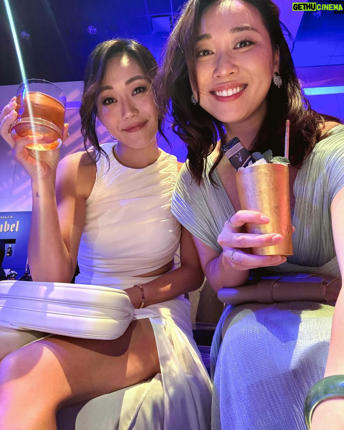 Karen Fukuhara Instagram - Saturday night with my long distance bestie