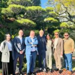 Karen Fukuhara Instagram - Spent yesterday celebrating the 3 Japanese Oscar nominated films this year: PERFECT DAYS, GODZILLA MINUS ONE & THE BOY AND THE HERON at the Consulate General of Japan’s beautiful home. Thank you for bringing us together Sone-San. Felt incredibly proud to be there with our community! @japanhousela @japanconsulatela @theacademy @michsugi @hiroco_512 Last two slides are from our dinner at @republique.restaurantla I mean…divine.