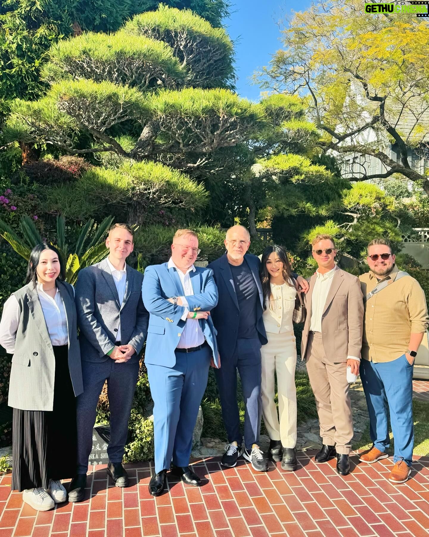 Karen Fukuhara Instagram - Spent yesterday celebrating the 3 Japanese Oscar nominated films this year: PERFECT DAYS, GODZILLA MINUS ONE & THE BOY AND THE HERON at the Consulate General of Japan’s beautiful home. Thank you for bringing us together Sone-San. Felt incredibly proud to be there with our community! @japanhousela @japanconsulatela @theacademy @michsugi @hiroco_512 Last two slides are from our dinner at @republique.restaurantla I mean…divine.