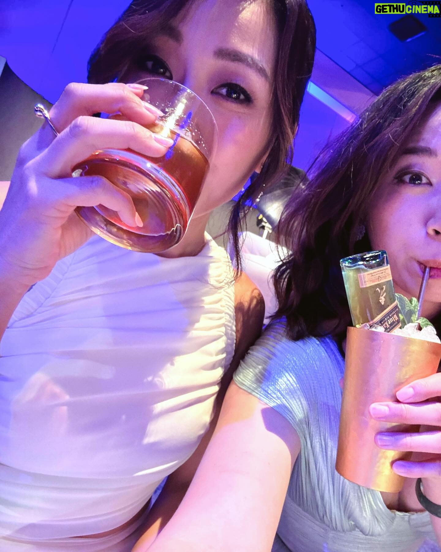 Karen Fukuhara Instagram - Saturday night with my long distance bestie