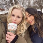 Karen Fukuhara Instagram - Keepin warm with the luv 💕@erinelairmoriarty