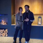 Karen Fukuhara Instagram - Happy (1 day late) Birthday mon coeur! Nobody I’d rather have as my partner in crime💃🏻🕺🏻