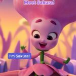 Karen Fukuhara Instagram - She was a fun one 🌸 SAKURA @disneyjunior #AlicesWonderlandBakery