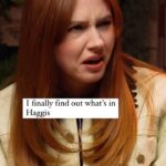 Karen Gillan Instagram – Check out my Last Meals chat on @mythicalkitchen with @mythicalchefjosh on YouTube! #haggis