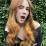 Karen Gillan Instagram – A night out with the Marvel family to celebrate @disneyplus and @hulu merging!  @marvelstudios 

Hair @hairbycandicebirns 
Make up @emilychengmakeup
