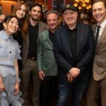 Karen Gillan Instagram – A night out with the Marvel family to celebrate @disneyplus and @hulu merging!  @marvelstudios 

Hair @hairbycandicebirns 
Make up @emilychengmakeup