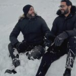 Karim Fahmy Instagram - احلي كواليس من مسلسل ازمة منتصف العمر مع صديقي عمر السعيد ❤️