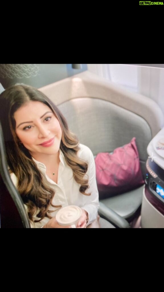 Karishma Kotak Instagram - Always amazing- to be a part of a global campaign- especially if it’s for my favourite @qatarairways 🫶🏻- you can call me Anusha!!!! #qatar