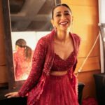 Karisma Kapoor Instagram – ‘Twas Red 🍒🌶️💋

@awignaofficial @timesfashionweek @thewisedesign 

#BombayTimesFashionWeek
