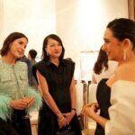Karisma Kapoor Instagram - A wonderful evening at the launch of @tiffanyandco 🩵💎✨ at @jioworldplaza #TiffanyAndCo #JioWorldPlaza