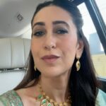 Karisma Kapoor Instagram – Summer days 💚🌼💚

@kalyanjewellers_official