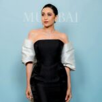 Karisma Kapoor Instagram - A wonderful evening at the launch of @tiffanyandco 🩵💎✨ at @jioworldplaza #TiffanyAndCo #JioWorldPlaza
