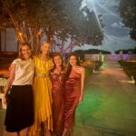 Karolína Kurková Instagram – An intimate and fun evening out celebrating @playingforchangefoundation. 💛