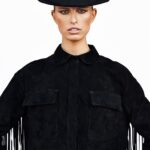 Karolína Kurková Instagram – Western F L A I R is here to stay. #kkstyle