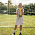 Karolína Kurková Instagram – Congratulations Noah and his team for winning their championship this weekend. Proud of all their hard work. @thesoccersociety.us ⚽️🏆