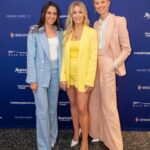 Karolína Kurková Instagram - Women supporting women is so important not just at home and in family but also in business. Today I was happy to share about wellness, entrepreneurship and celebrate women with a great group. Thank you @womenspowerseries for having me. 💜