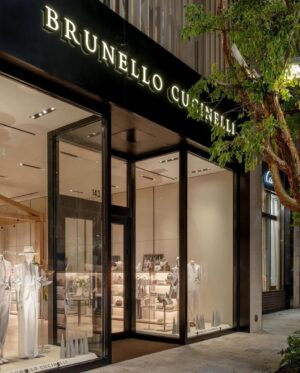 Karolína Kurková Instagram - A warm welcome for @brunellocucinelli_brand newest opening. Congrats on a beautiful store and location, thank you for including me in the celebration! 🥂 @brunellocucinelli @miamidesigndistrict