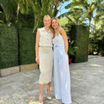 Karolína Kurková Instagram - Women Supporting Women // Loved co-hosting @donatadavidofflondon alongside @rach_finger yesterday. Supporting female owned businesses is such an important and worthwhile way to spend our time and energy.