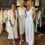 Karolína Kurková Instagram - Women Supporting Women // Loved co-hosting @donatadavidofflondon alongside @rach_finger yesterday. Supporting female owned businesses is such an important and worthwhile way to spend our time and energy.
