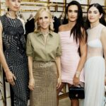 Karolína Kurková Instagram - A beautiful evening with @stylesaves....their mission is to give students the confidence and assurance through fashion that they need to succeed both socially and academically. 🤍 @isabelagrutman @rachael.russell #womensupportingwomen #entrepreneurs #philanthropy #stylesaves