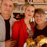 Karolína Kurková Instagram - Birthday celebrations with family. ❤️✨🥂