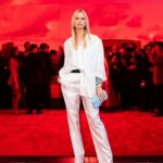 Karolína Kurková Instagram - Last night unveiling of the latest makes/models and colors from @Ferrari ! Really beautiful design and a luxurious evening start to finish. So nice to accompany creative director @ferraristyle, @rocco.iannone. ❤️ Thank you for having me. #Ferrari12Cilindri #Ferrari12CilindriSpider #FerrariMiami #FerrariStyle