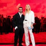 Karolína Kurková Instagram - Last night unveiling of the latest makes/models and colors from @Ferrari ! Really beautiful design and a luxurious evening start to finish. So nice to accompany creative director @ferraristyle, @rocco.iannone. ❤️ Thank you for having me. #Ferrari12Cilindri #Ferrari12CilindriSpider #FerrariMiami #FerrariStyle