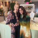 Karolína Kurková Instagram – Such a fun afternoon filled with fashion, wellness and socializing… supporting great local vendors and shopping local. 🫶🏻 @isabelagrutman @grazielagems @grazielaskaufman @mimicollectionofficial @by_changles