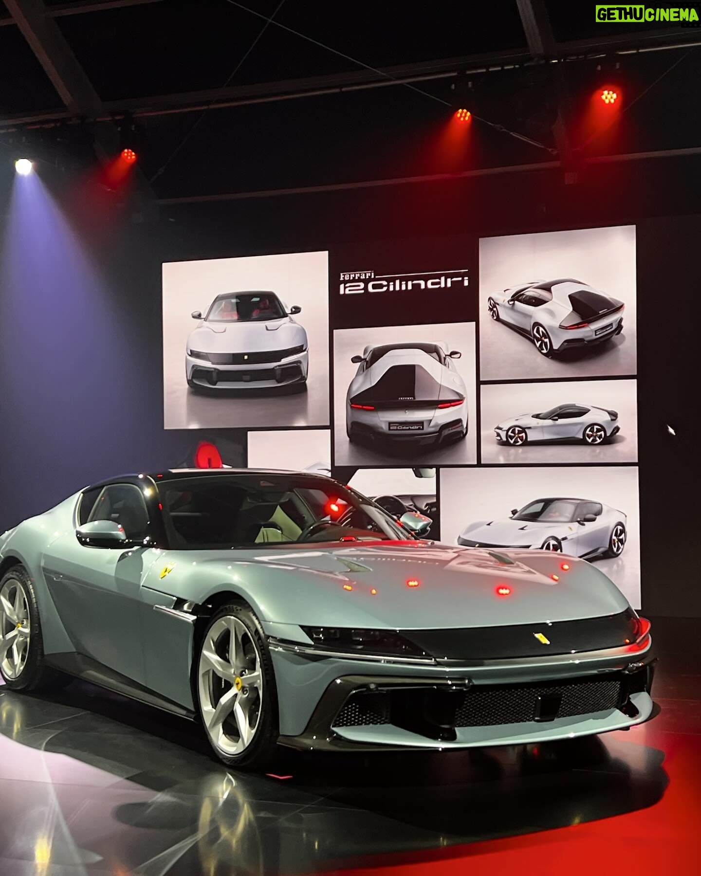 Karolína Kurková - 2.8K Likes - Last night unveiling of the latest makes/models and colors from @Ferrari ! Really beautiful design and a luxurious evening start to finish. So nice to accompany creative director @ferraristyle, @rocco.iannone. ❤️ Thank you for having me.
#Ferrari12Cilindri #Ferrari12CilindriSpider
#FerrariMiami #FerrariStyle