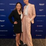 Karolína Kurková Instagram - Women supporting women is so important not just at home and in family but also in business. Today I was happy to share about wellness, entrepreneurship and celebrate women with a great group. Thank you @womenspowerseries for having me. 💜