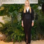 Karolína Kurková Instagram – A warm welcome for @brunellocucinelli_brand newest opening. Congrats on a beautiful store and location, thank you for including me in the celebration! 🥂 @brunellocucinelli @miamidesigndistrict