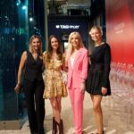 Karolína Kurková Instagram – Congratulations @istitutomarangoni_miami on an amazing display of raw talent. Really impressed by what I saw last night and looking forward to seeing where these students go next. @evahughes31 @hakanbakam369 should be so proud for curating and guiding such talent at this school here in Miami. 👏🏼✨