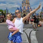 Karolína Kurková Instagram – Most Magical Place on Earth! 🩵✨”If you can dream it, you can do it.” – Walt Disney #bippidiboppidiboo #springbreak #disneyworld #memories 

A big thank you to @madeover.travels for helping us plan and have the best time at Disneyworld!