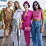 Karolína Kurková Instagram – Grateful to be a part of the group of women who came together at the @miamidesigndistrict for @bazaarforgood in partnership with @stylesaves. We raised over 700k in two days for a variety of charitable causes. Amazing what we can do when we come together.