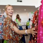 Karolína Kurková Instagram – Grateful to be a part of the group of women who came together at the @miamidesigndistrict for @bazaarforgood in partnership with @stylesaves. We raised over 700k in two days for a variety of charitable causes. Amazing what we can do when we come together.