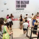 Karolína Kurková Instagram – Grateful to be a part of the group of women who came together at the @miamidesigndistrict for @bazaarforgood in partnership with @stylesaves. We raised over 700k in two days for a variety of charitable causes. Amazing what we can do when we come together.