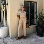 Karolína Kurková Instagram – Feeling fringy… XX #kkstyle