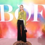 Karolína Kurková Instagram - Never let anyone dull your sparkle... ✨🙃💗 @bof