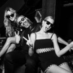 Karolína Kurková Instagram – We wear our sunglasses at night… 🎶😎 @heidiklum @milanwrld @tiesto @davidgrutman @isabelagrutman