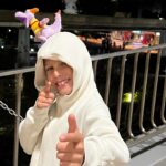 Karolína Kurková Instagram – Most Magical Place on Earth! 🩵✨”If you can dream it, you can do it.” – Walt Disney #bippidiboppidiboo #springbreak #disneyworld #memories 

A big thank you to @madeover.travels for helping us plan and have the best time at Disneyworld!