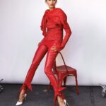 Karolína Kurková Instagram – In the mood for L O V E. 💋♥️❌