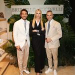 Karolína Kurková Instagram - A warm welcome for @brunellocucinelli_brand newest opening. Congrats on a beautiful store and location, thank you for including me in the celebration! 🥂 @brunellocucinelli @miamidesigndistrict