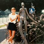 Karolína Kurková Instagram - Message to my younger self:: Nothing worth having comes easy. My dad taught me from such an early age that a strong work ethic leads to a fulfilling and happy life. Playing a sport and being competitive also taught me the very valuable lesson of being disciplined and working hard. 🤍