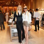 Karolína Kurková Instagram - A warm welcome for @brunellocucinelli_brand newest opening. Congrats on a beautiful store and location, thank you for including me in the celebration! 🥂 @brunellocucinelli @miamidesigndistrict