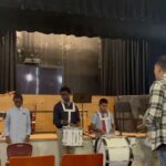 Karolína Kurková Instagram – Loved seeing these talented young men play music x @playingforchangefoundation in partnership with @youngmusiciansunite at The Young Men’s Preparatory Academy in Wynwood. Proud to be investing in-school music education for the next generation to uplift and empower youth. See you all tomorrow and thank you all you do @whitsylvr @staceyadventures