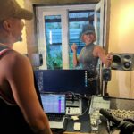 Karol Conká Instagram - Produzindo com o mestre @rafadiasdays
