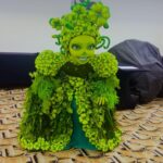 Karol Conká Instagram - Karol Contrevo🍀??? Quem aí já sabia que era eu? Hahaha, que experiência incrível #TheMaskedSingerBr ❤️