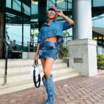 Karol Conká Instagram – Cheguei macetando em Salvador! 💙